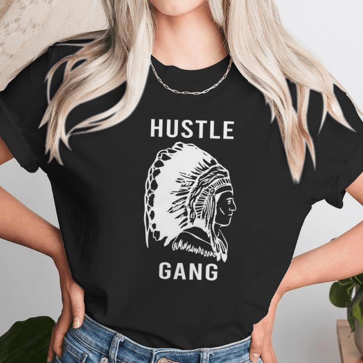 Hustle Gang S Unisex T-Shirt Gifts for Her