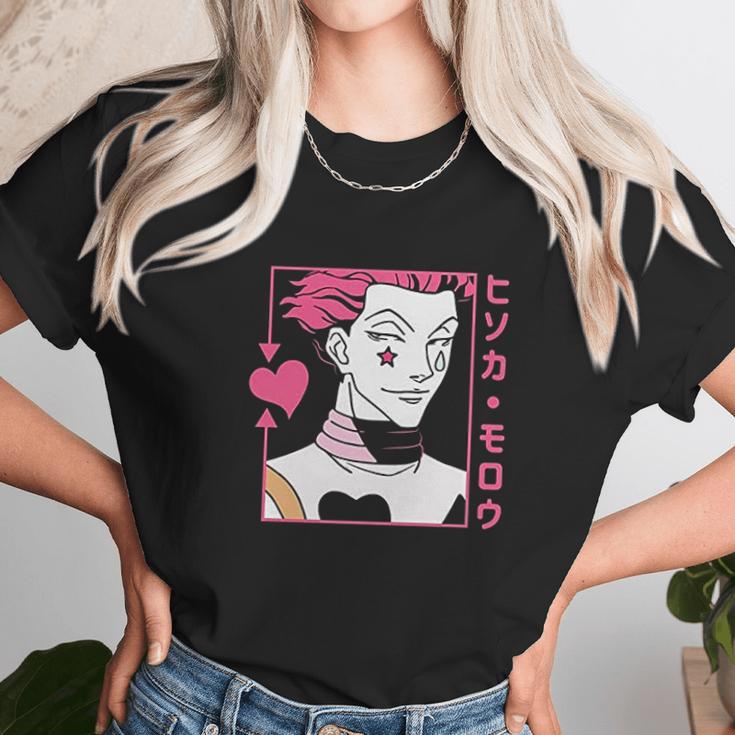 Hxh Killua Hisoka Kurapika Gon Unisex T-Shirt Gifts for Her