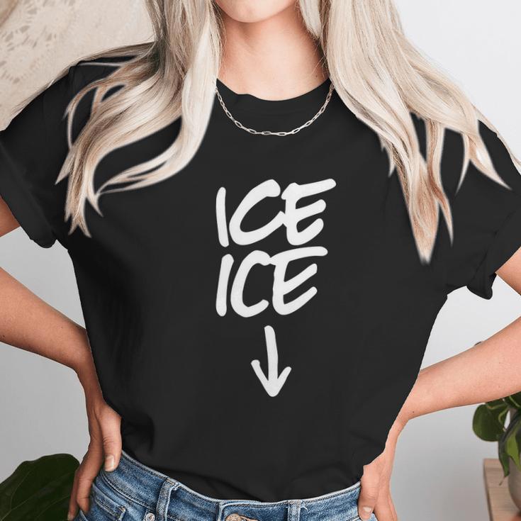 Ice Ice Baby T-Shirt Unisex T-Shirt Gifts for Her