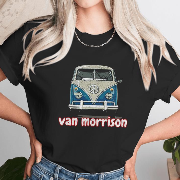 Iconic Vintage Surfer Van A Van Called Morrison Unisex T-Shirt Gifts for Her