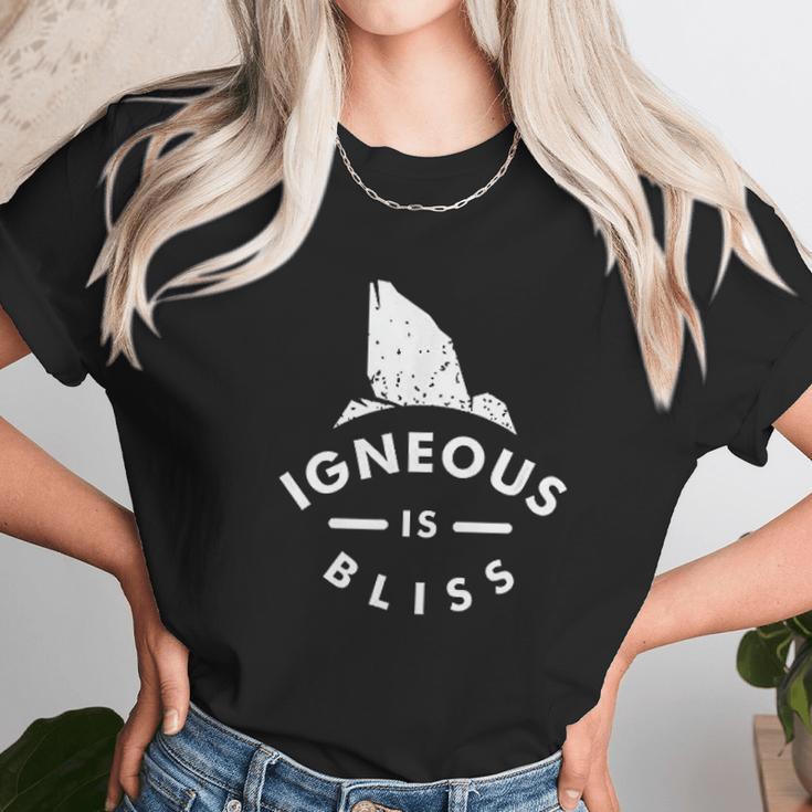 Igneous Is Bliss Unisex T-Shirt Gifts for Her