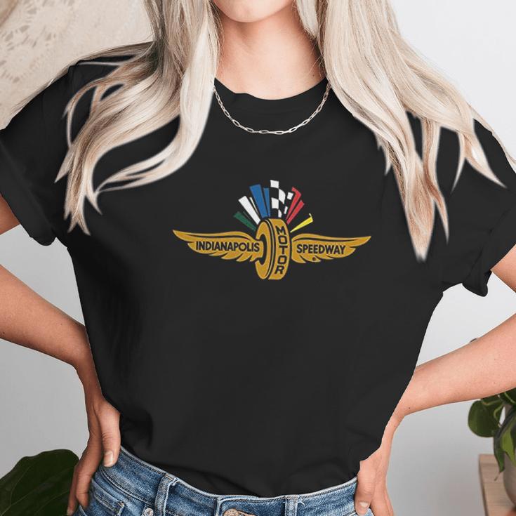 Indy500 Logo Contton Unisex T-Shirt Gifts for Her