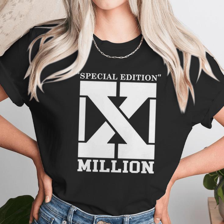 Infinite Lists 10 Million Special Edition Unisex T-Shirt Gifts for Her