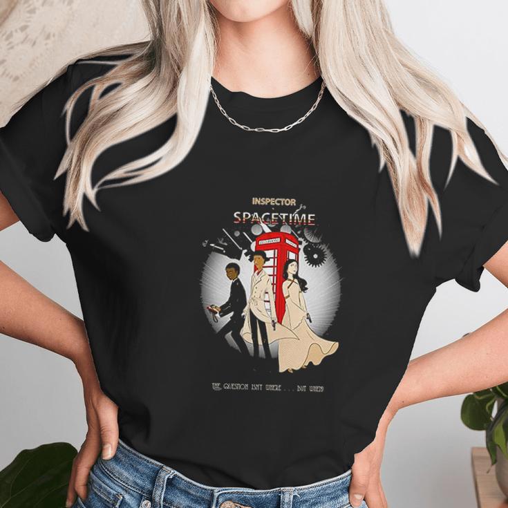 Inspector Spacetime Unisex T-Shirt Gifts for Her