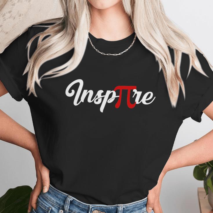 Inspire Pi Day Logo 314 Unisex T-Shirt Gifts for Her