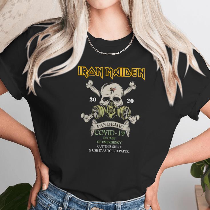 Iron Maiden 2020 Pandemic Unisex T-Shirt Gifts for Her