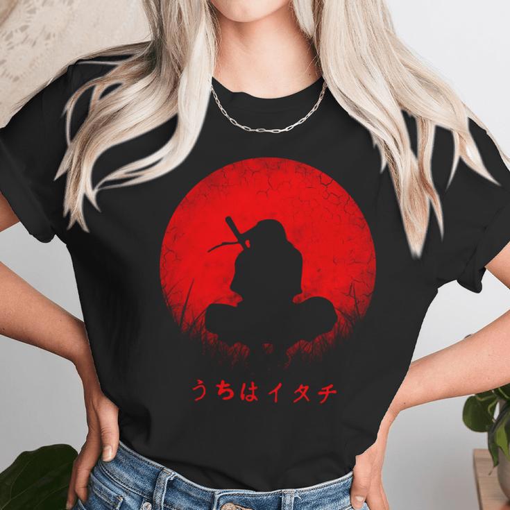 Itachi Uchiha And Moon Unisex T-Shirt Gifts for Her