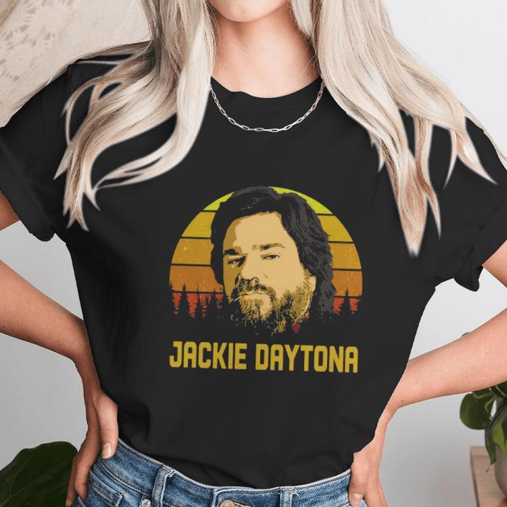 Jackie Daytona Retro Unisex T-Shirt Gifts for Her