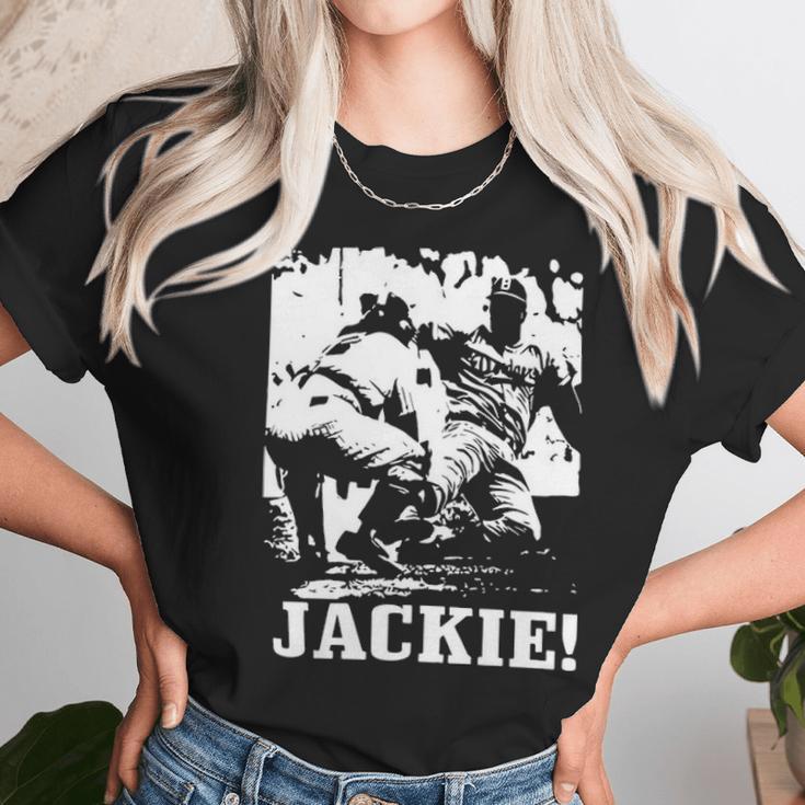 Jackie Robinson Classic Unisex Unisex T-Shirt Gifts for Her