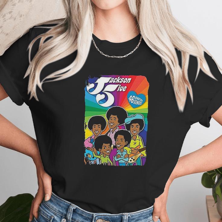 The Jackson 5 Cartoon Unisex T-Shirt Gifts for Her