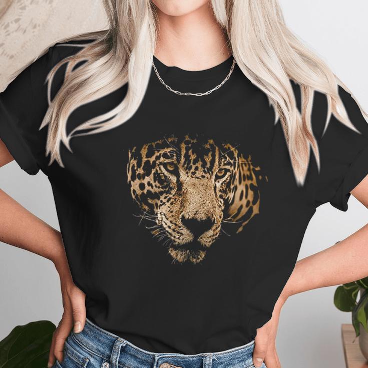 Jaguar Print Love Animal Unisex T-Shirt Gifts for Her