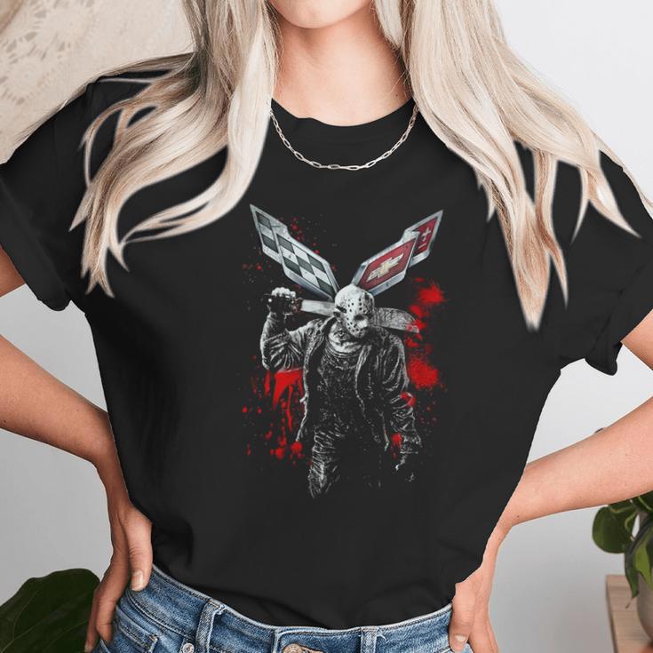 Jason Corvette Unisex T-Shirt Gifts for Her