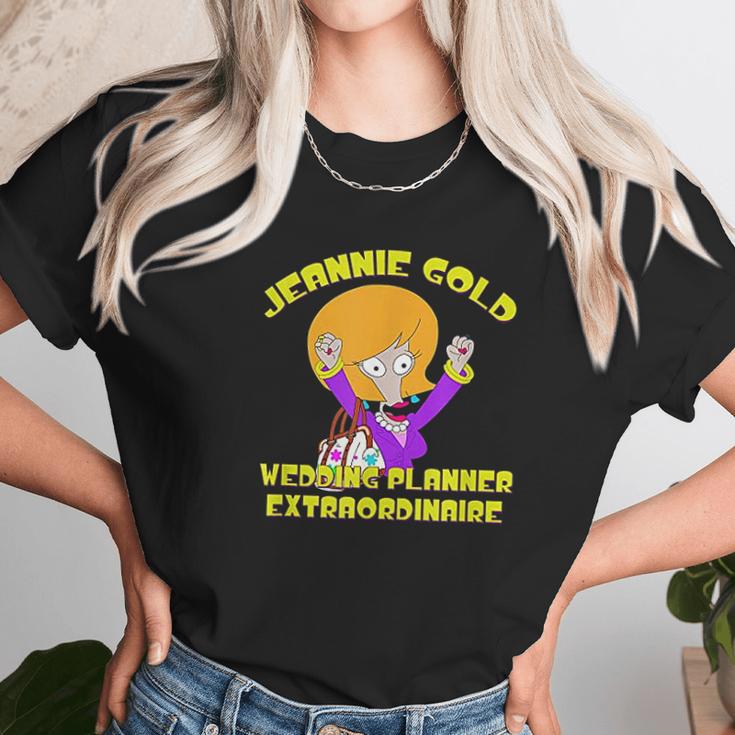 Jeannie Gold Unisex T-Shirt Gifts for Her