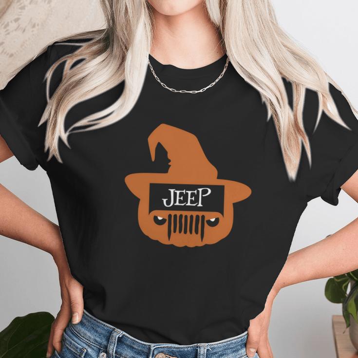 Jeep Halloween Unisex T-Shirt Gifts for Her