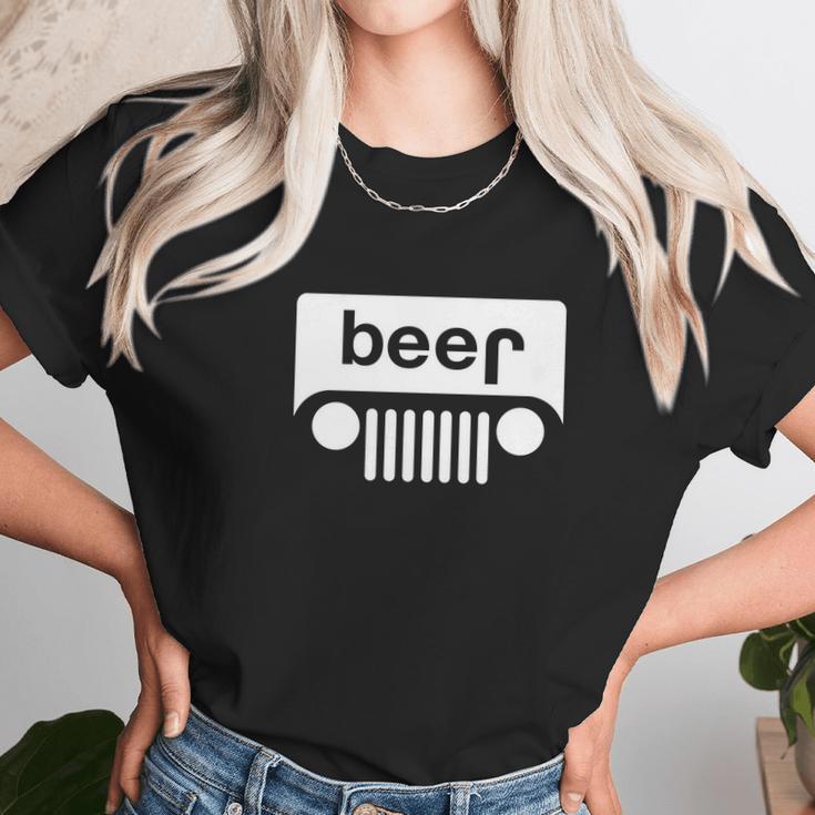 Jeep Basic And Simple Unisex T-Shirt Gifts for Her