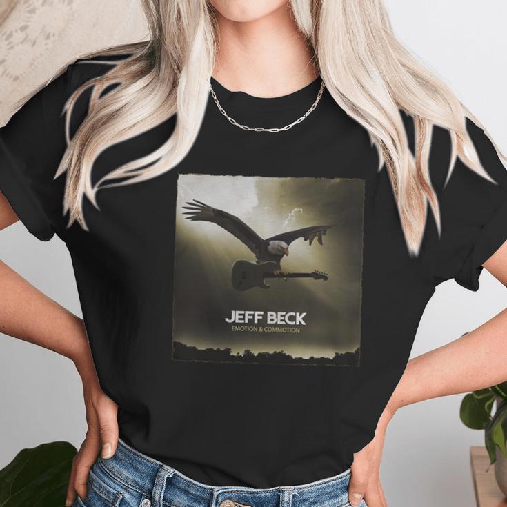 Jeff Beck Emotion And Commotion Tshirt Unisex T-Shirt Gifts for Her