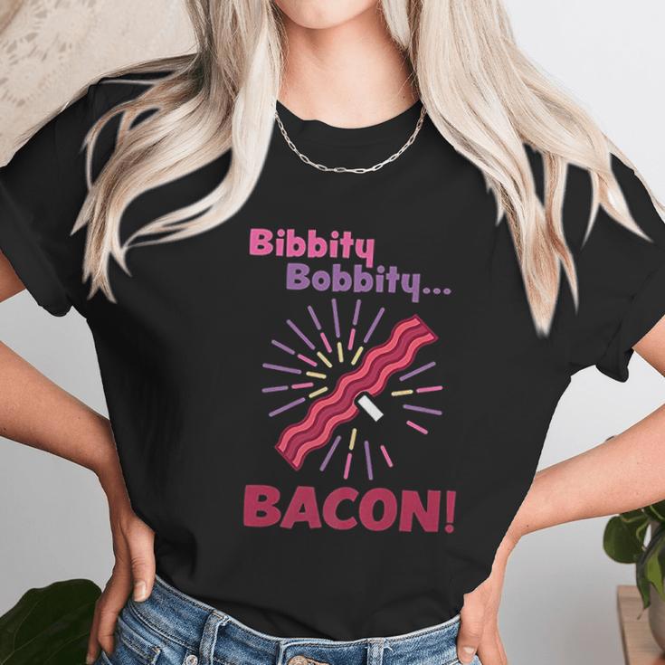 Jim Gaffigan Bibbity Bobbity Bacon Unisex T-Shirt Gifts for Her