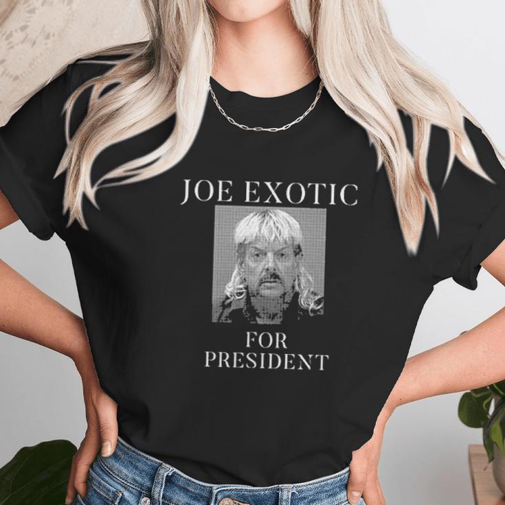 Joe Exotic For Presiden Unisex T-Shirt Gifts for Her