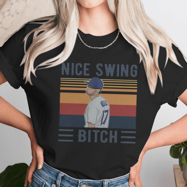 Joe Kelly Nice Swing Unisex T-Shirt Gifts for Her