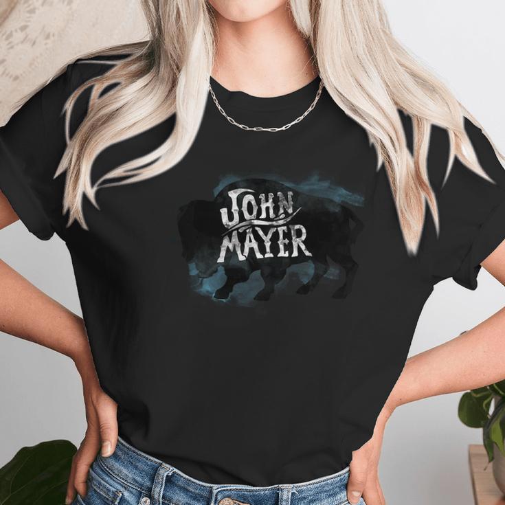 John Mayer Buffalo Unisex T-Shirt Gifts for Her