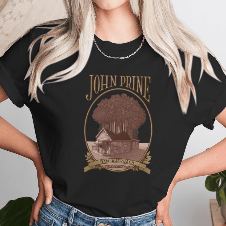 John Prine Dan Auerbach Unisex T-Shirt Gifts for Her