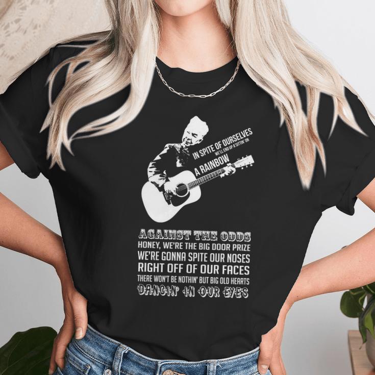 John Prine Legend For Unisex T-Shirt Gifts for Her