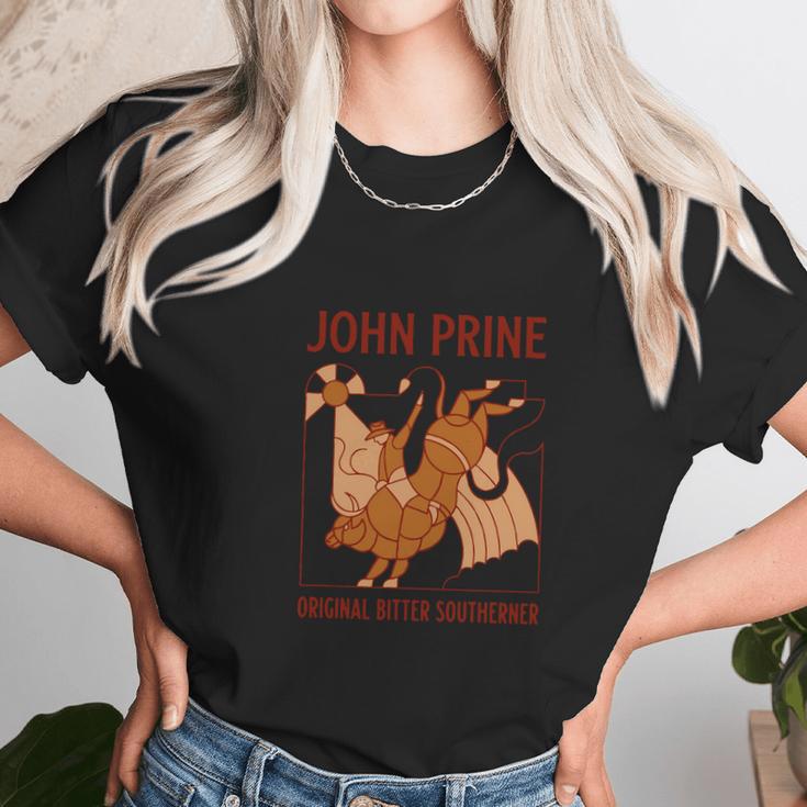 John Prine Original Bitter Southerner Unisex T-Shirt Gifts for Her