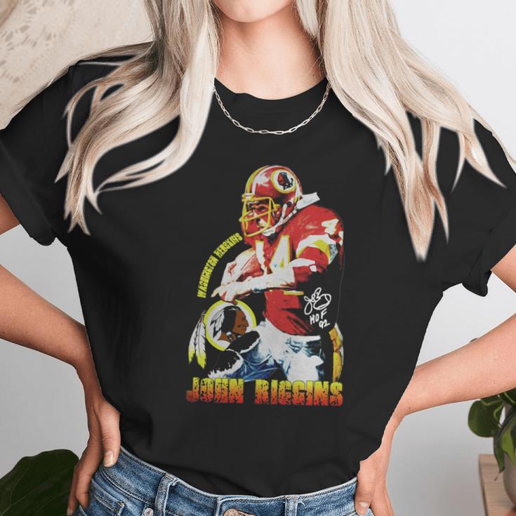 John Riggins American Football ShirtShirt Tee Unisex T-Shirt Gifts for Her