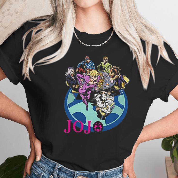 Jojo Bizarre Adventure Durable Unisex T-Shirt Gifts for Her