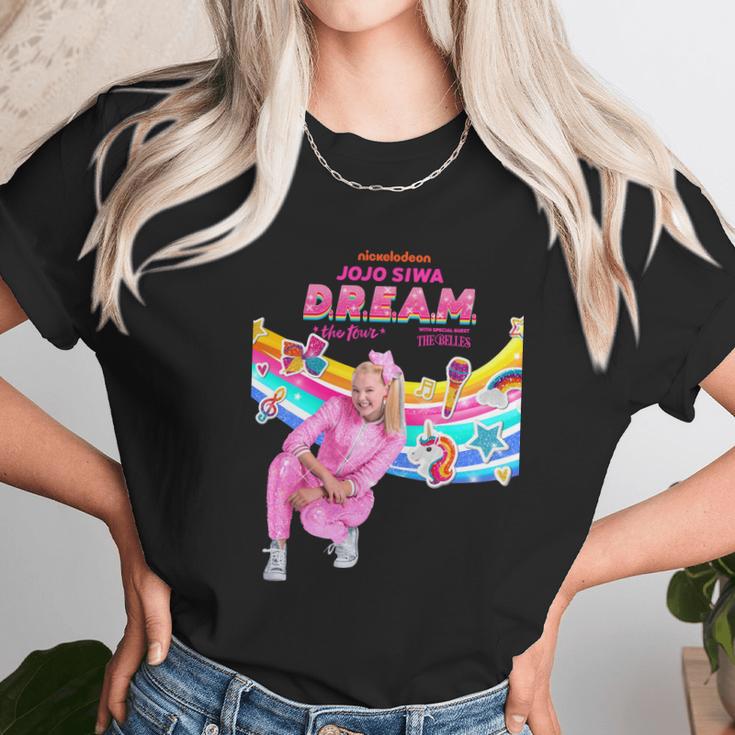 Jojo Siwa The Dream With The Belles 2020 Unisex T-Shirt Gifts for Her