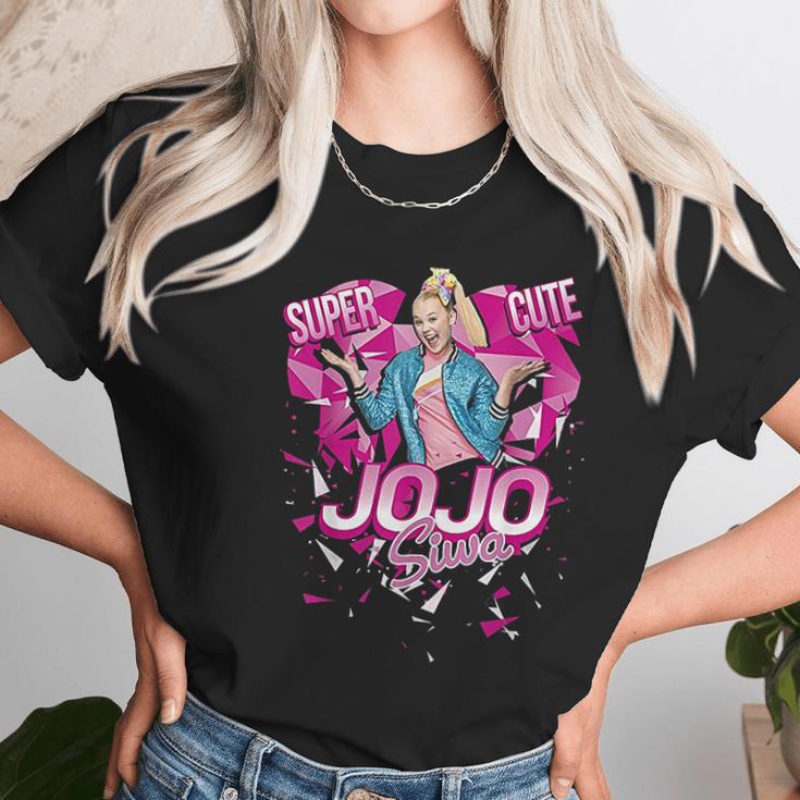 Jojo Siwa Super Unisex T-Shirt Gifts for Her