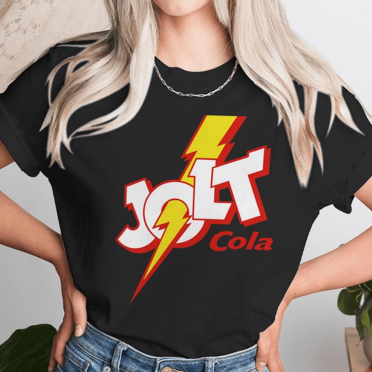 Jolt Cola Unisex T-Shirt Gifts for Her