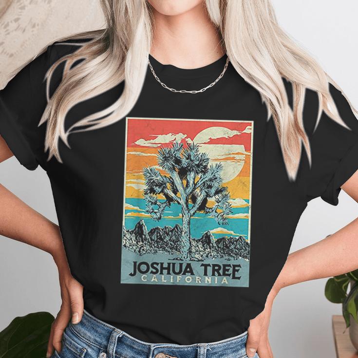 Joshua Tree National Park Vintage Artistic Unisex T-Shirt Gifts for Her