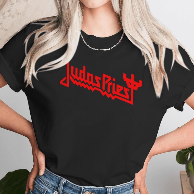 Judas Priest Vintage Art Unisex T-Shirt Gifts for Her