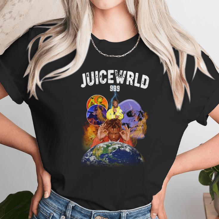 Juice Wrld Rip 1998 2019 Unisex T-Shirt Gifts for Her