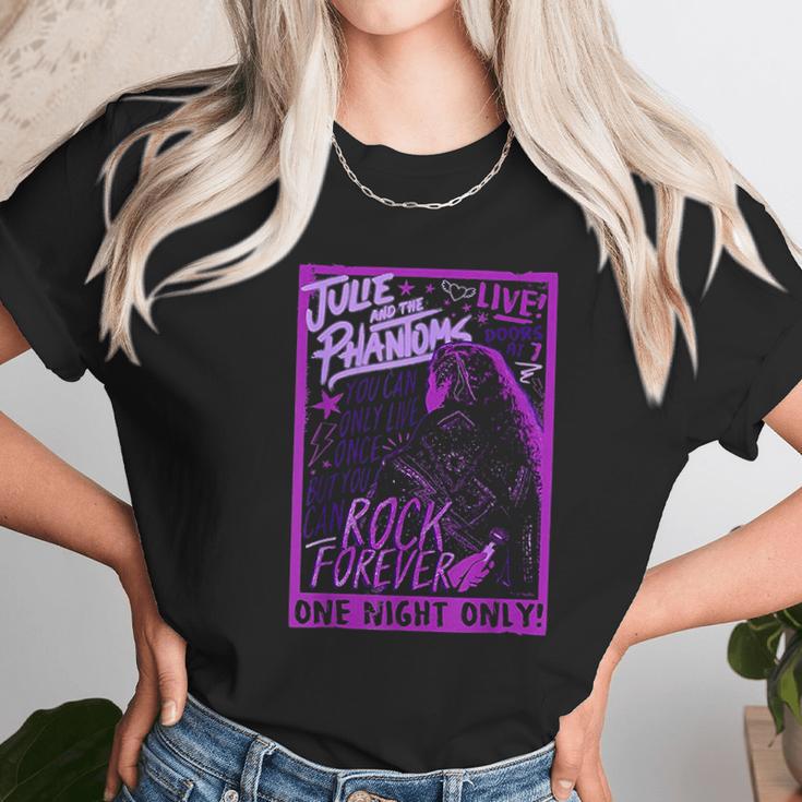 Julie And The Phantoms One Night Only Poster Unisex T-Shirt Gifts for Her