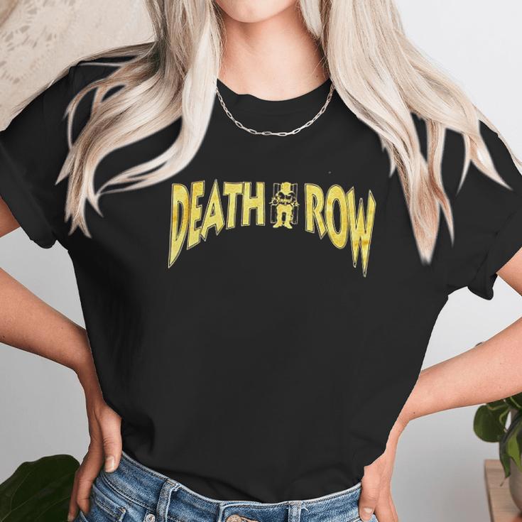 Junction Death Row Records Shimmer Unisex T-Shirt Gifts for Her