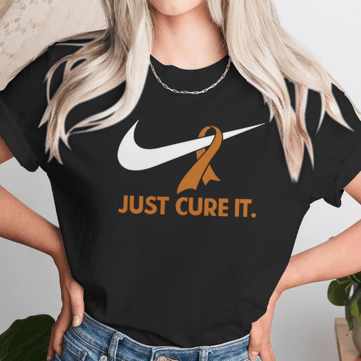 Just Cure It Unisex T-Shirt Gifts for Her