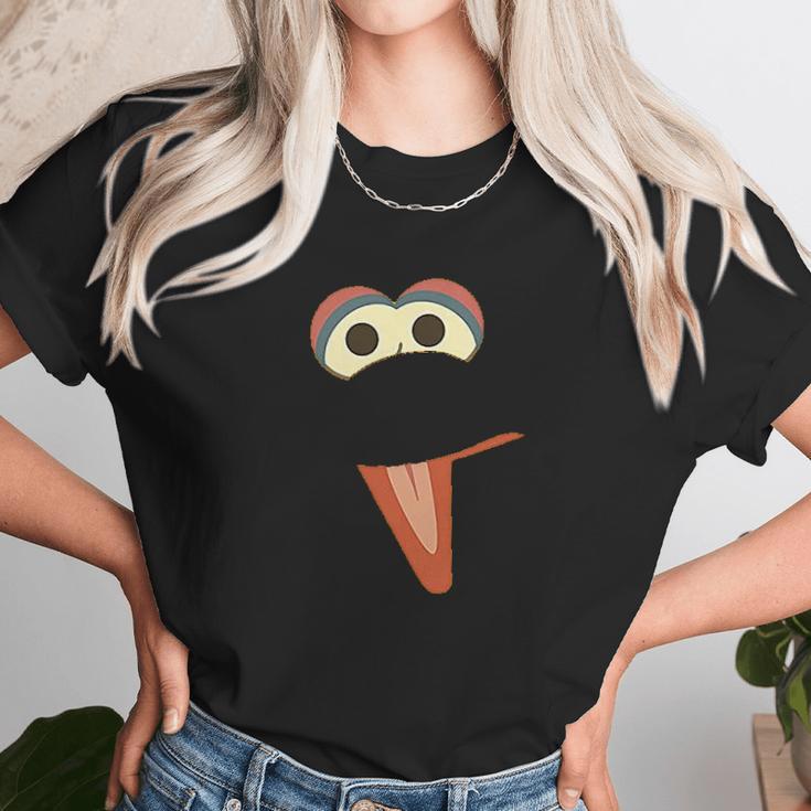 Juvenile Sesame Street Big Bird Face Unisex T-Shirt Gifts for Her