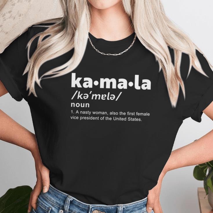 Kamala Definition Unisex T-Shirt Gifts for Her