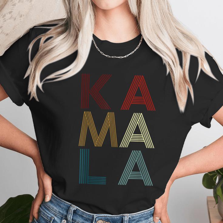 Kamala Harris 2020 Kamala Vintage Multicolors Name Graphic Design Printed Casual Daily Basic Unisex T-Shirt Gifts for Her