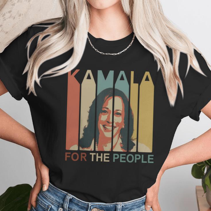 Kamala For The People Unisex T-Shirt Gifts for Her