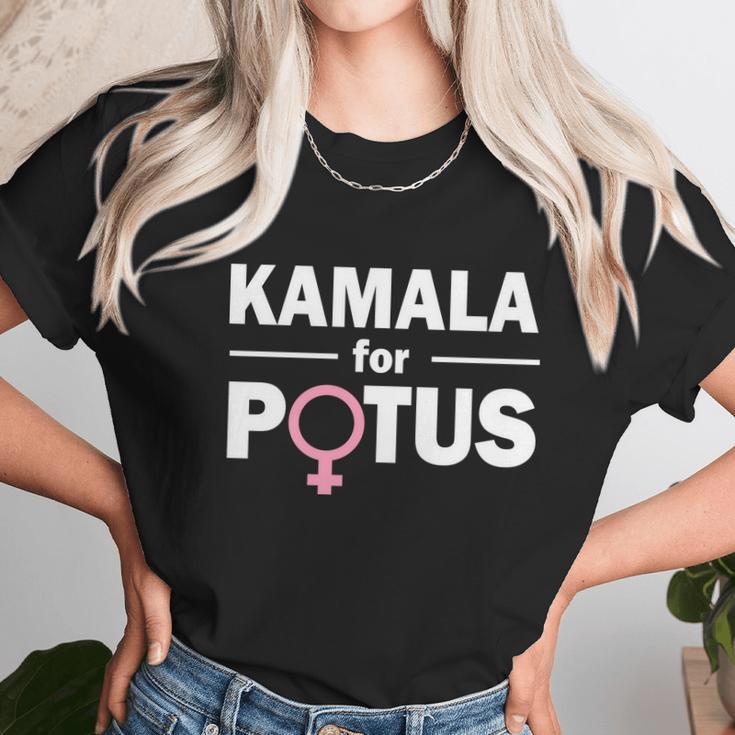 Kamala For Potus Unisex T-Shirt Gifts for Her