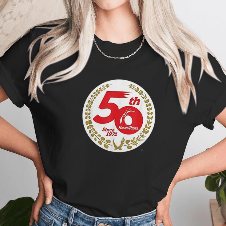 Kamen Rider 50Th Anniversary Unisex T-Shirt Gifts for Her