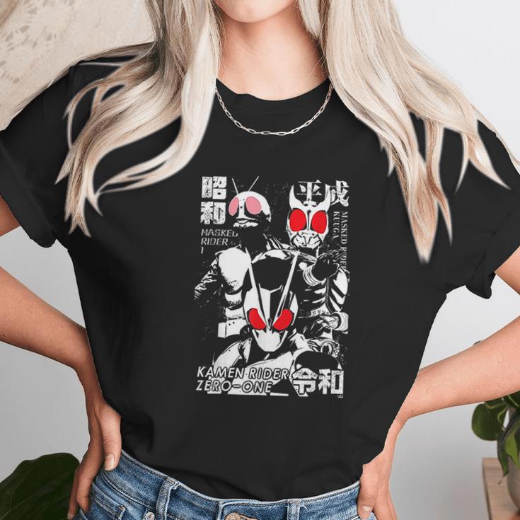 Kamen Rider The Beginning Of Three Eras Unisex T-Shirt Gifts for Her