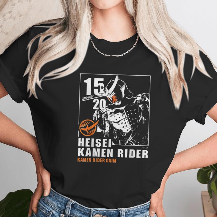 Kamen Rider Gaim Heisei Rider Anniversary Unisex T-Shirt Gifts for Her