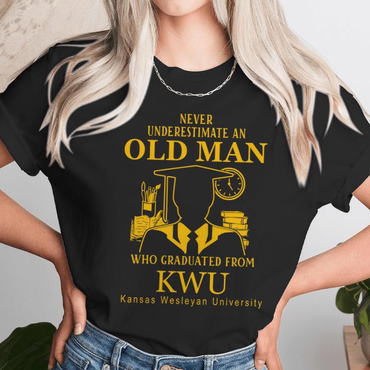 Kansas Wesleyan University Unisex T-Shirt Gifts for Her