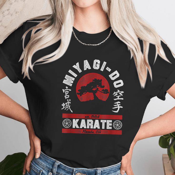 The Karate Kid Miyagi-Do Fight Unisex T-Shirt Gifts for Her