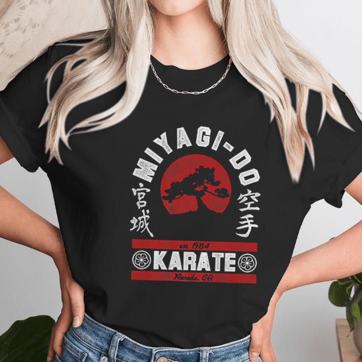 The Karate Kid Miyagi Do Fight Unisex T-Shirt Gifts for Her