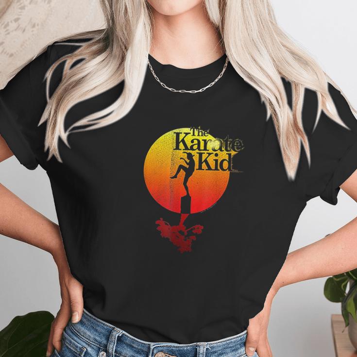 The Karate Kid Sun Gradient Unisex T-Shirt Gifts for Her